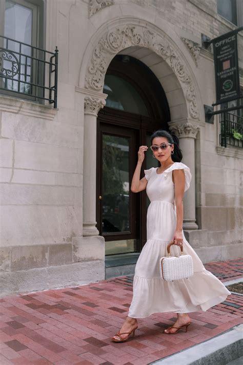 Flowy Petite Maxi Dress + Satin Slip Dress
