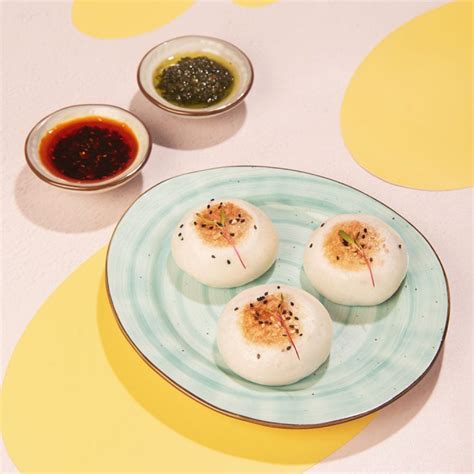 BBQ Paneer Bao – Khmer Kitchen