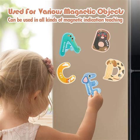 USATDD Jumbo Magnetic Letters Colorful ABC Alphabet India | Ubuy