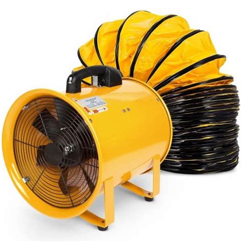 Electric Portable Ventilation Blower Fan with Hose - 400mm Electric ...