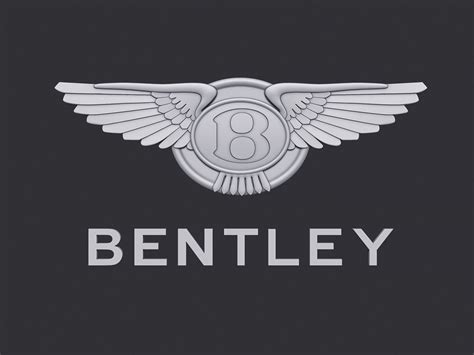 Bentley Car Logo 3D model 3D printable | CGTrader
