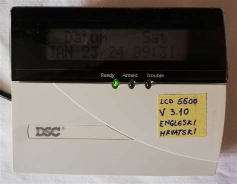 DSC LCD5500Z Programming 的图像结果