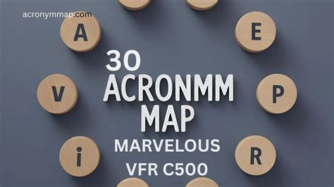 🛫 Marvelous VFR C500 Acronym: Decode Aviation’s Best-Kept Secret!