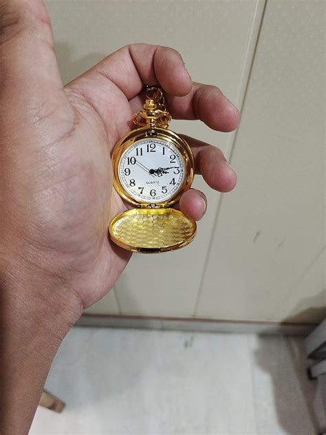 Buy ZIBUYU® Pocket Watch for Men Antique Retro Style Alloy Classic Men ...