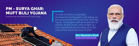 PM-Surya Ghar: Muft Bijli Yojana About