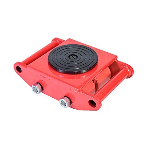 Industrial Machinery Mover Dollies, 13200lb Capacity 6T 4 Rollers ...