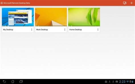 Microsoft Remote Desktop Beta disponibile sul Play Store