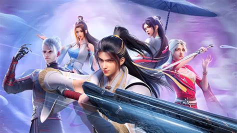 Legend of Xianwu | TV fanart | fanart.tv