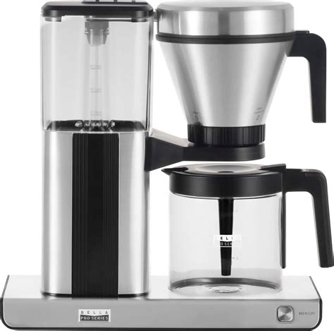 Best Buy: Bella Pro Series 8-Cup Pour Over Coffee Maker Stainless Steel ...
