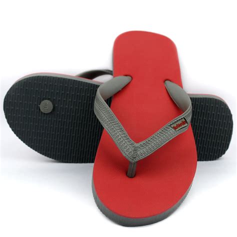 Buy Rubber Slippers for Men Online - Printed Slippers | NoStrain