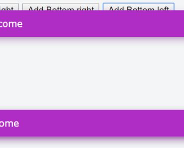 Vuetify Toast Snackbar Component | VueJs Component