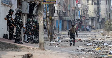 Delhi violence: 60-year-old rag picker dies after being attacked by mob ...