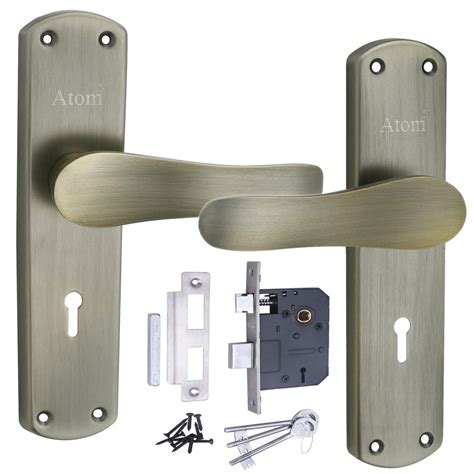 Atom Heavy Duty Mortise Door Lock for Bedroom, Living Room, Main Door ...