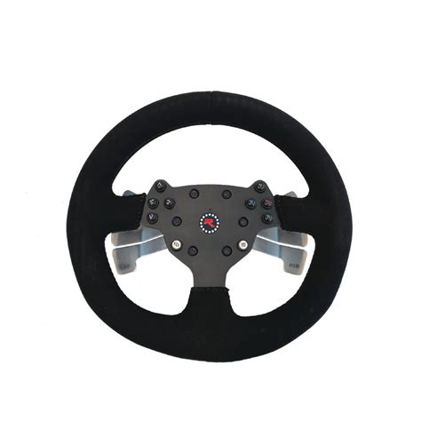Buy RS30 Ultra Force Feedback Driving Racing Wheel Suede Leather Cover ...