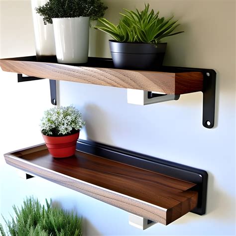 19 DIY Shelf Bracket Ideas To Support Your DIY Projects - Clairea Belle ...