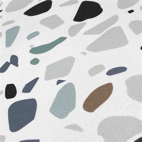 Vinyl Floor Stick on Tile - Terrazzo - Stick on Tiles Australia
