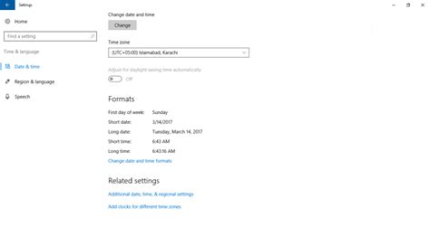 Image result for Change Time Format on Windows