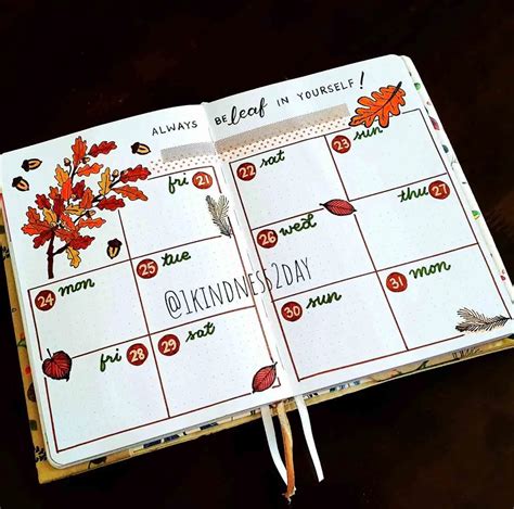 Image result for Fall Drawings Bullet Journal