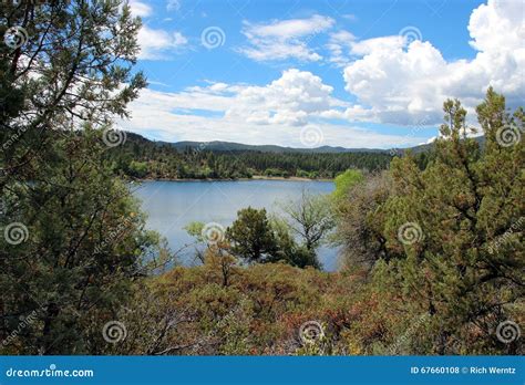 Lynx Lake, Prescott, Yavapai County, Arizona Stock Photo - Image of ...