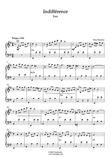 Download Digital Sheet Music of !Fuego! Easy for Accordion