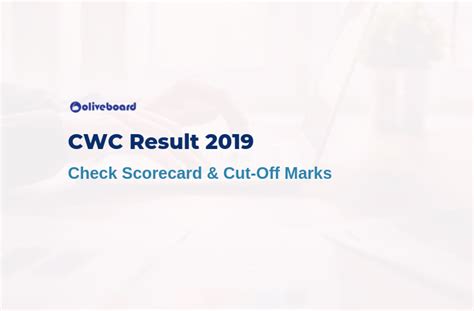 Image result for CWC Draw