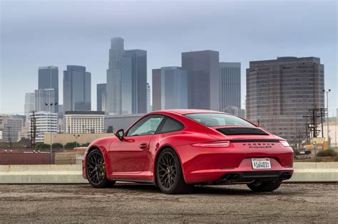 2017 Porsche 911 Carrera 4 GTS PDK review | Autocar