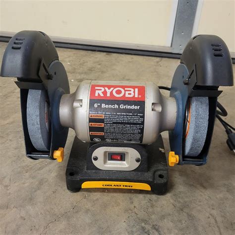 Ryobi Bench Grinder Wire Wheel at Janie Davis blog