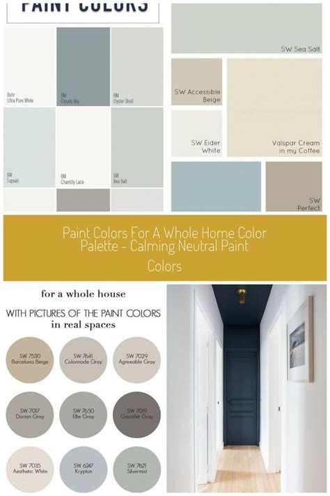 Best Neutral Paint Colors For Whole House at Lachlan Farwell blog