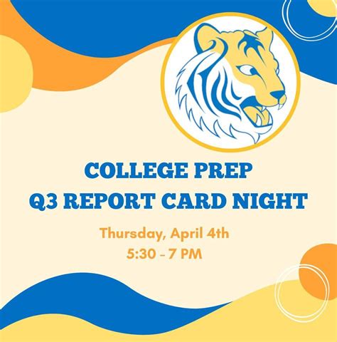 College Prep Q3 Report Card Night, 201 N Bentsen Rd, McAllen, TX ...
