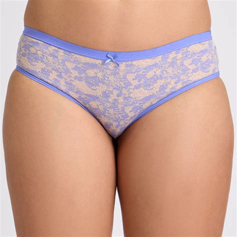 Lola & Mae Pack of 3 C.O.A.T Cotton Printed Hipster Panty-LMP1016-Asso ...