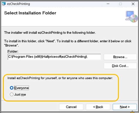 Check Printing Program 的图像结果