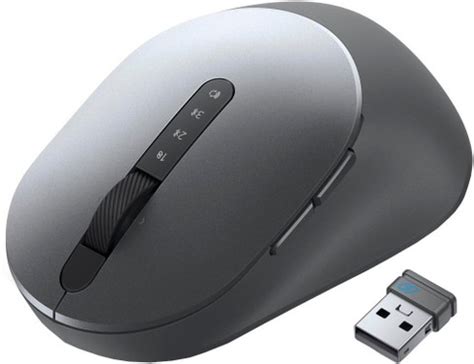 DELL MS5320W Ambidextrous Optical Mouse Programmable buttons ...