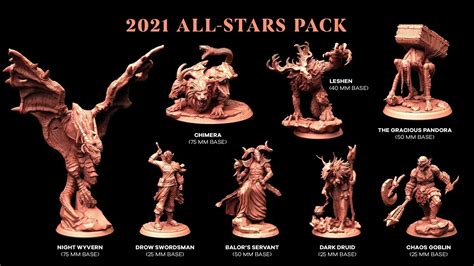 Flesh Of Gods - Miniatures