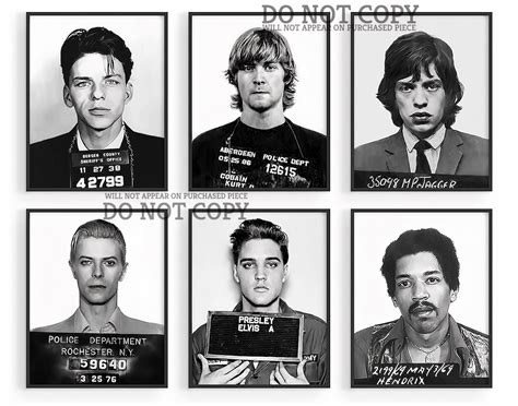Famous Mug Shots