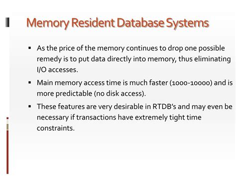 Image result for Technologies and Examples of Real-Time Databases