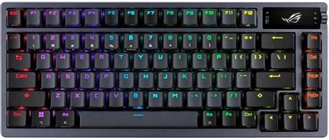 Asus Rog Azoth Wireless Mechanical Gaming Keyboard 75 Tkl Tri ...