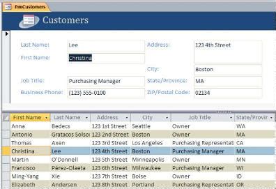 Microsoft Access SQL Open Form 的图像结果