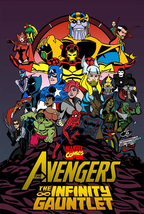 Marvel Comics Posters
