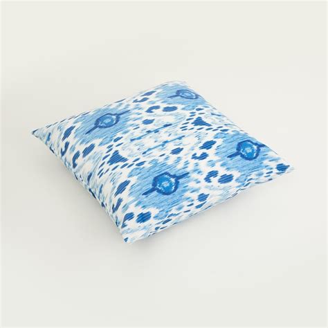 Buy Lavish Ikat Cushion Cover - Set of 2 - 40 x 40 cm from Home Centre ...