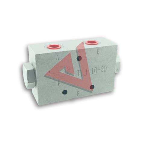 Hat Tipi Akış Bölücü 3/8 FLJ-10-20 - Pneumatic Valve Store