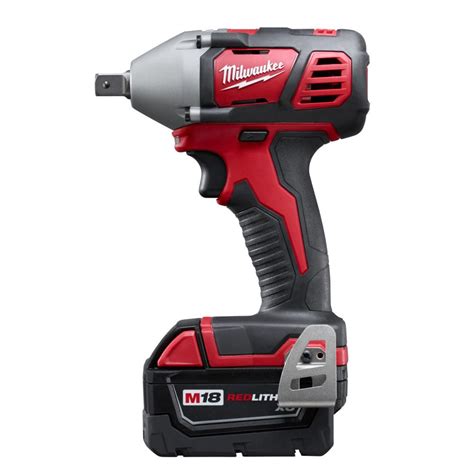 Milwaukee | 2659-22 M18™ 1/2" Impact Wrench Kit with Pin Detent