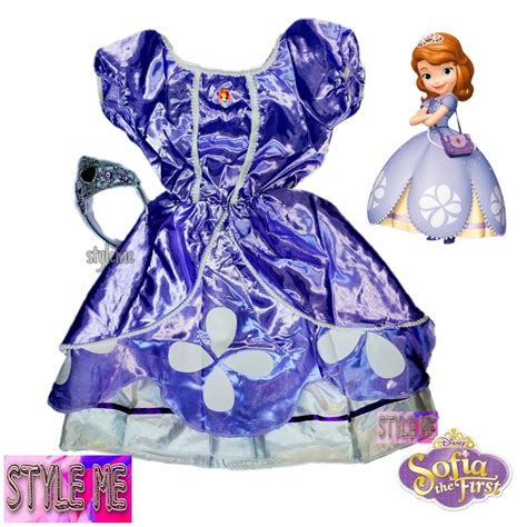 SOFIA THE FIRST COSTUME COSPLAY/ROLE PLAY /OR ANY DRESS UP EVENT FOR ...