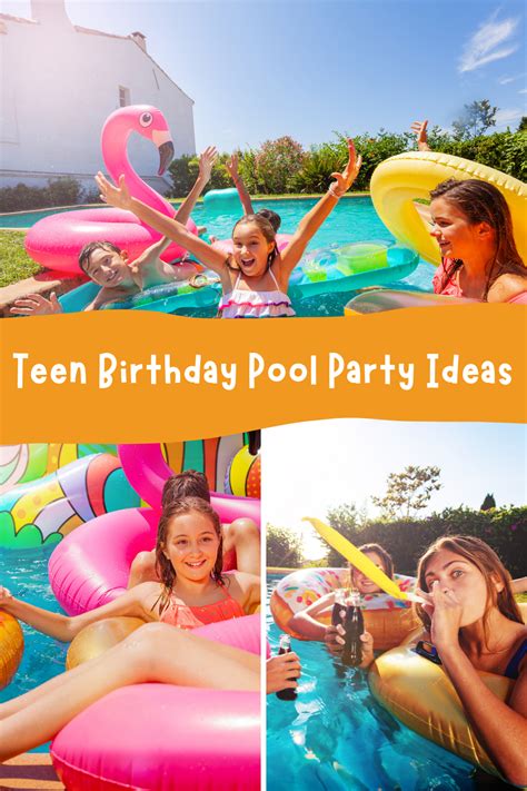 Teen Pool Party Ideas That Teenagers Will Love - momma teen