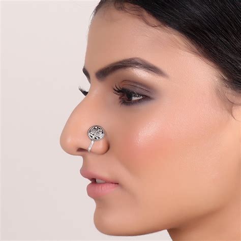 Bird Beauty Round Nose Pin – Cippele
