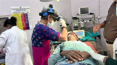 New cancer treatment at Indore Cancer Foundation