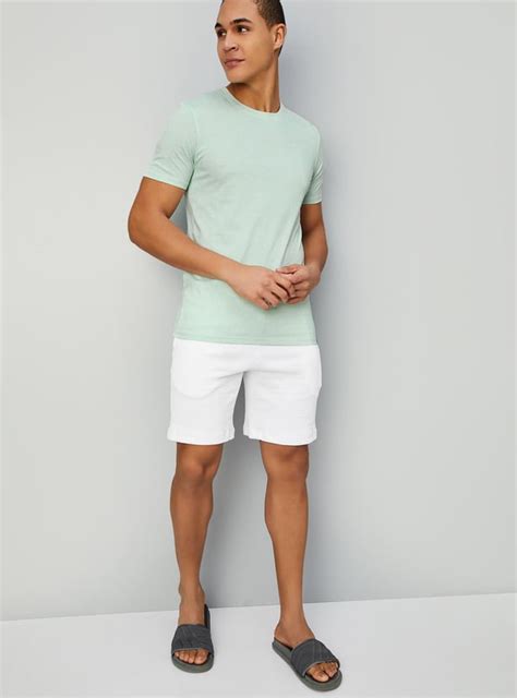 Buy Men Solid Lounge T-shirt Online at just Rs. 399.0 - 1000013313958 ...