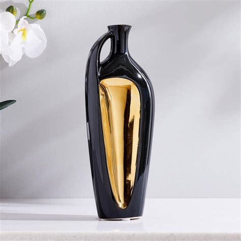 Buy Rivoli Ceramic Narrow Tall Vase from Home Centre at just INR 2499.0