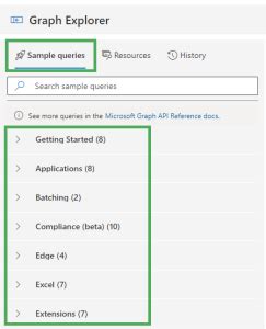 Input Object Microsoft Graph API Examples 的图像结果