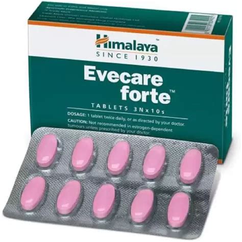 Buy Himalaya Evecare Forte Tablet 10tab at lowest price