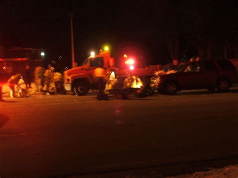 UPDATE: Two MDOT workers injured when struck by a vehicle while ...
